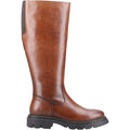 Hush Puppies Rowan Leather Women's Brown Boots