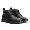 Tower London Armour Lace Up Leather Men's Black Boots