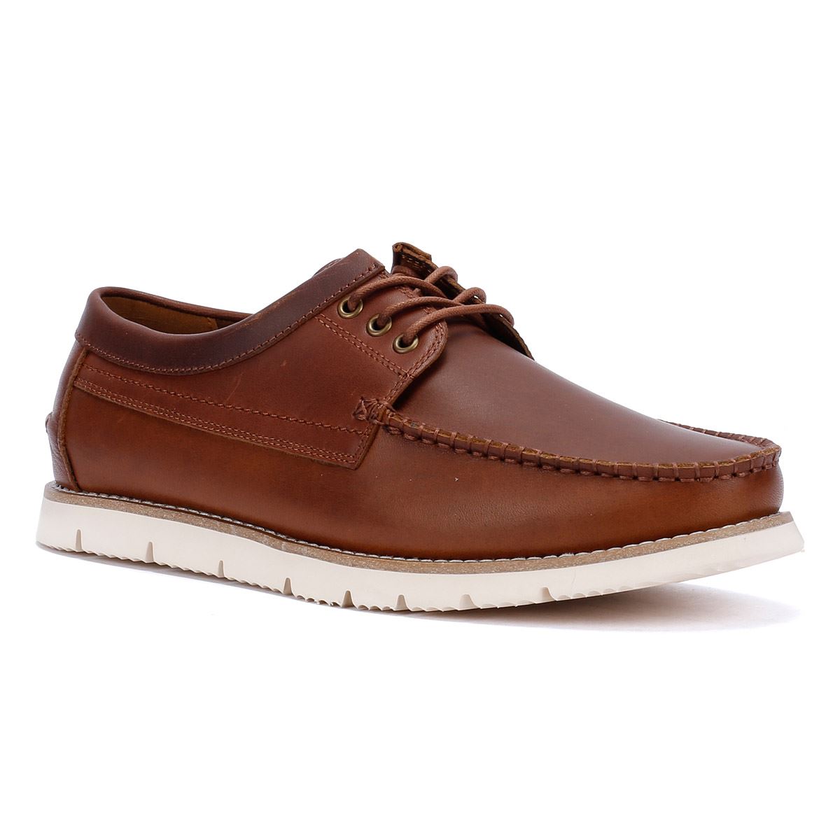Ben Sherman Soho Suede Men's Brown Lace-Up Shoes