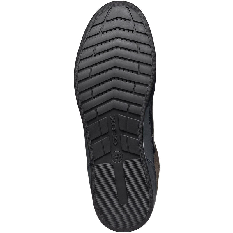 Geox U Renan B Suede Men's Navy/Grey Sneakers