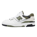 New Balance 550 White/Khaki Sneakers