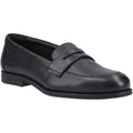 Pod Islay Leather Girls's Black Loafers