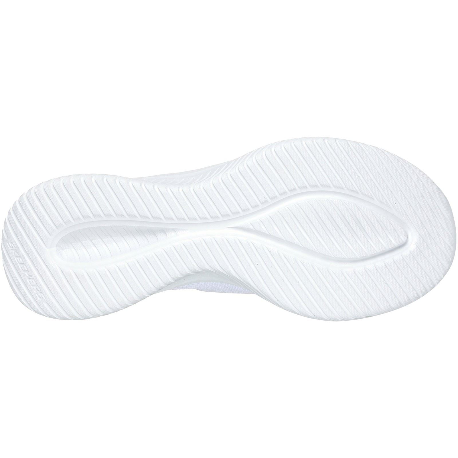 Skechers Ultra Flex 3.0 - Brilliant Textile Women's White Sneakers