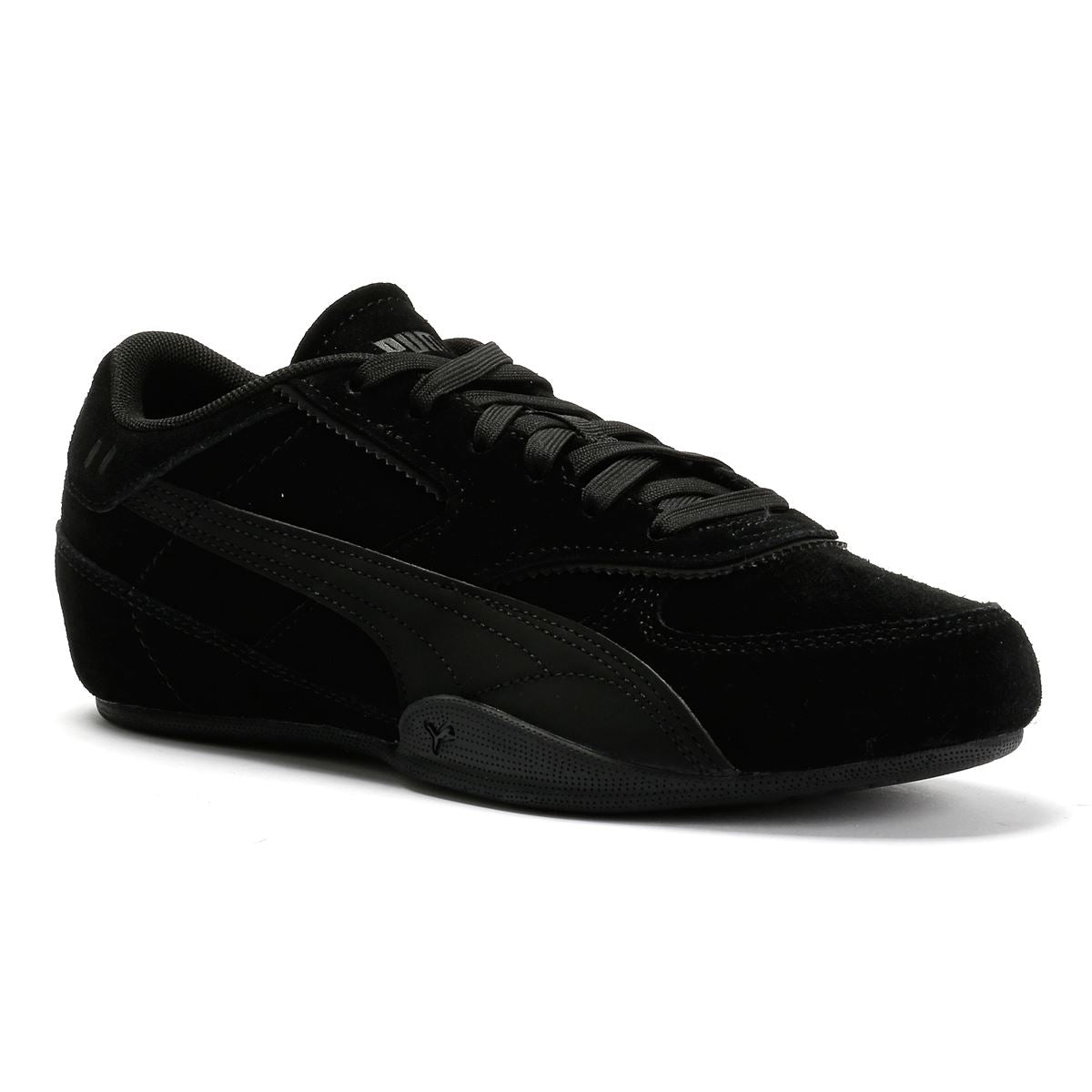 Puma Bella Mina Suede Women's Black Sneakers