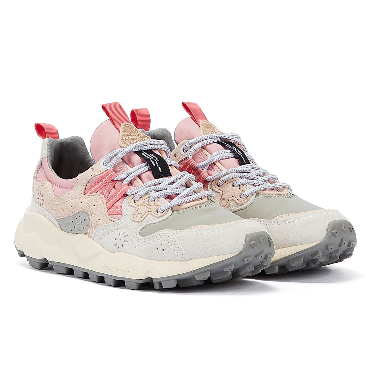 Flower Mountain Yamano 3 Women's Pink/Grey Sneakers