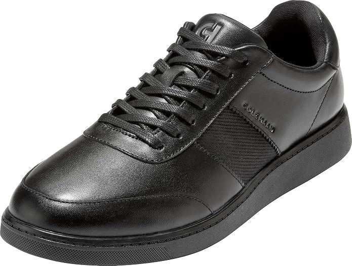 Cole Haan Grand Crosscourt Gates Leather Men's Black Sneakers