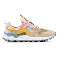 Flower Mountain Yamano 3 Women's Khaki/Pink Sneakers
