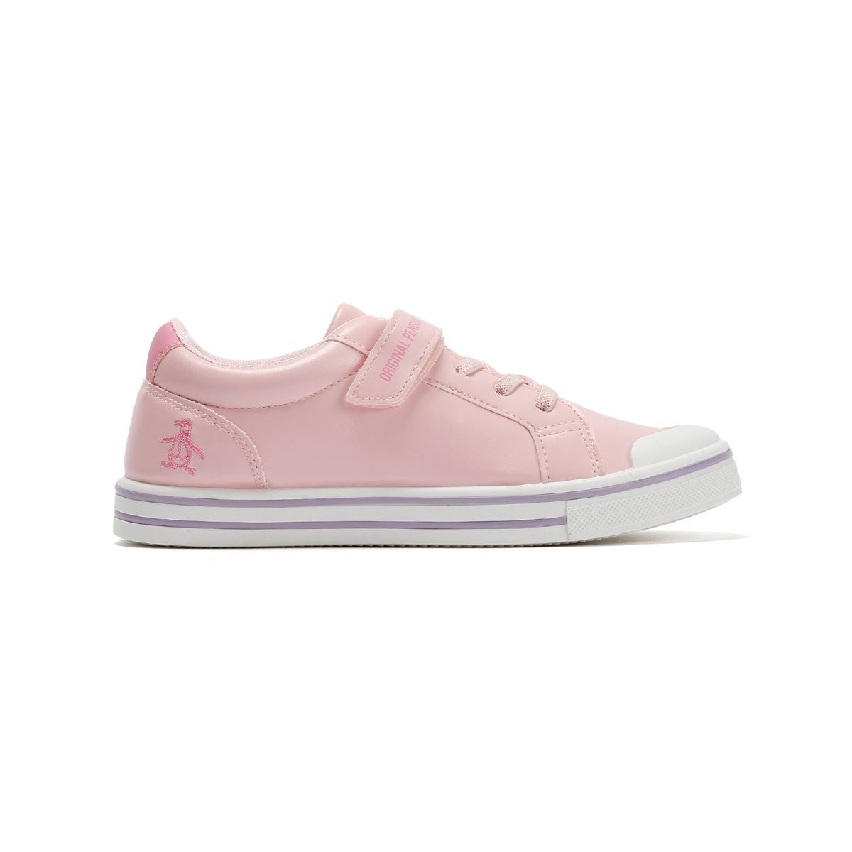 Penguin Junior Rainbow Girls's Pink Sneakers