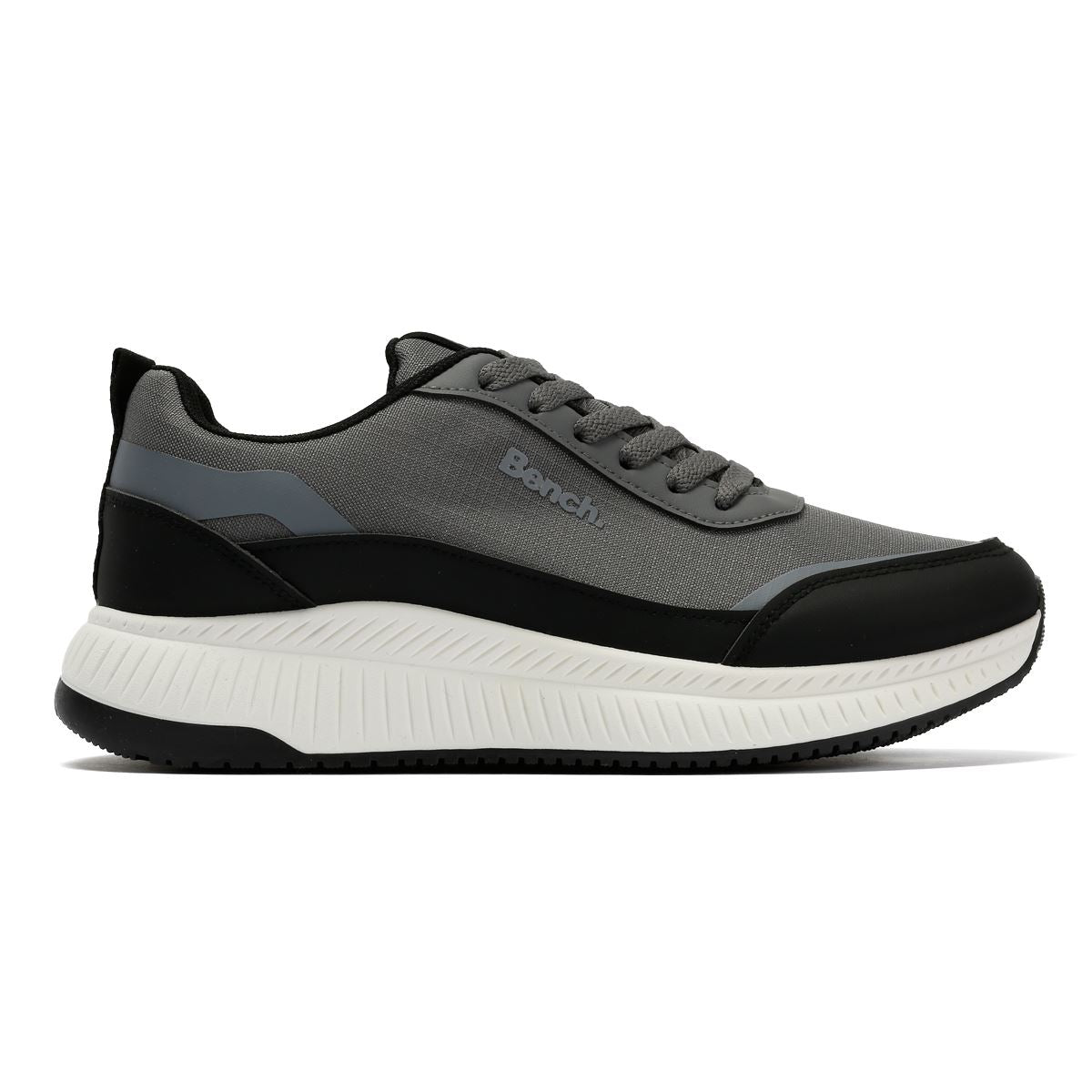 Bench Doverstone Men's Gray/Black Sneakers