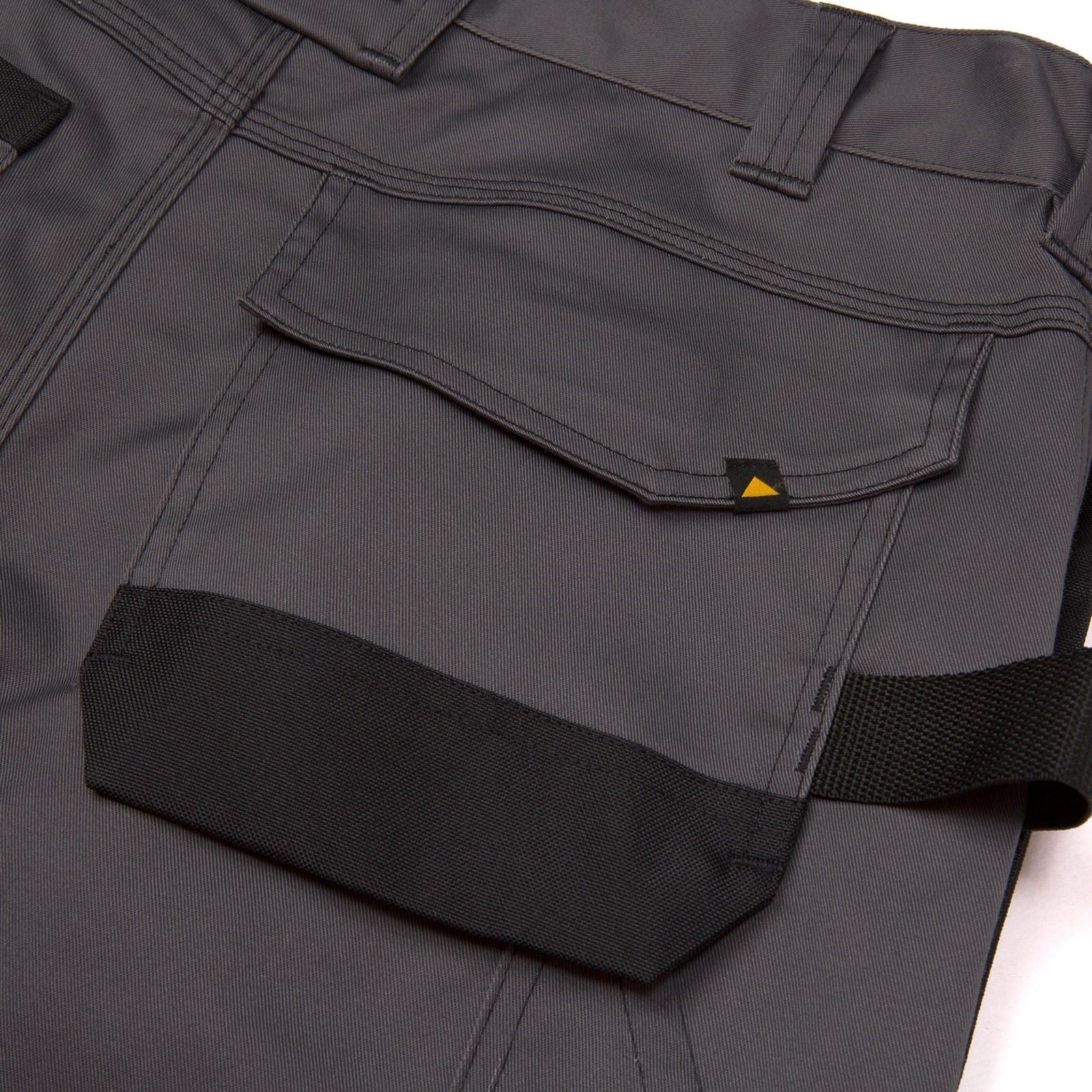 Caterpillar Essential Stretch Holster Polyester Men's Grey Work Shorts