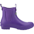 Cotswold Grosvenor Synthetic Women's Purple Wellington Boots