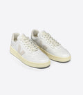 Veja V-90 Leather Women's White/Natural Sneakers