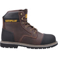 Caterpillar Powerplant S3 Leather Brown Safety Boots