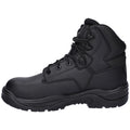 Magnum Precision Sitemaster Vegan Synthetic Black Safety Boots