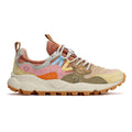 Flower Mountain Yamano 3 Women's Yellow/Pink/Olive Sneakers