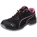 Puma Safety Fuse Tech Textile Women's Black Safety Sneakers