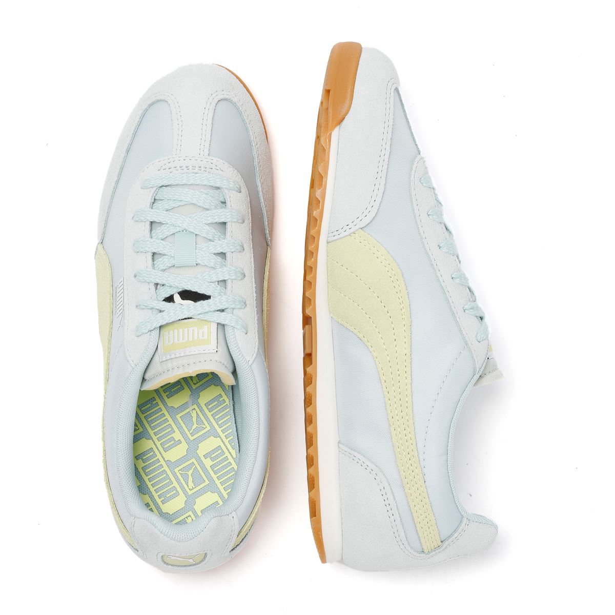 Puma Arizona Nylon Women's Blue Sneakers