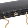Dune Belinda Women's Black Clutch Bag