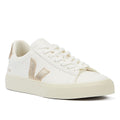 Veja Campo Women's White/Platine Trainers