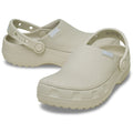 Crocs Classic Crafted Cotton Stucco Clogs
