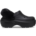 Crocs Stomp Lined EVA Women's Black Clogs