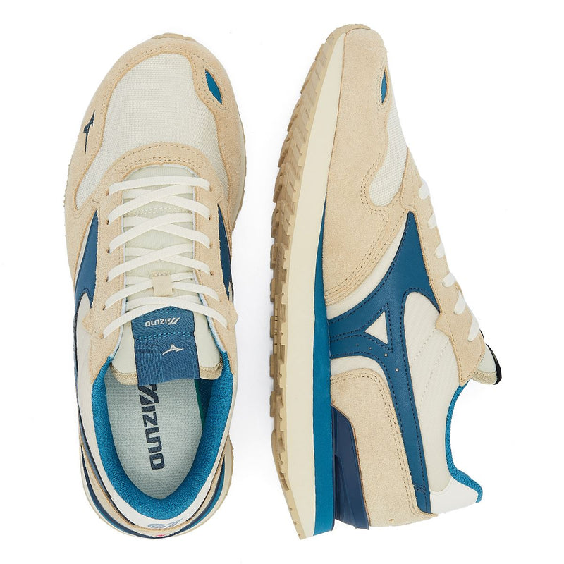 Mizuno RB87 Beige/Blue Sneakers