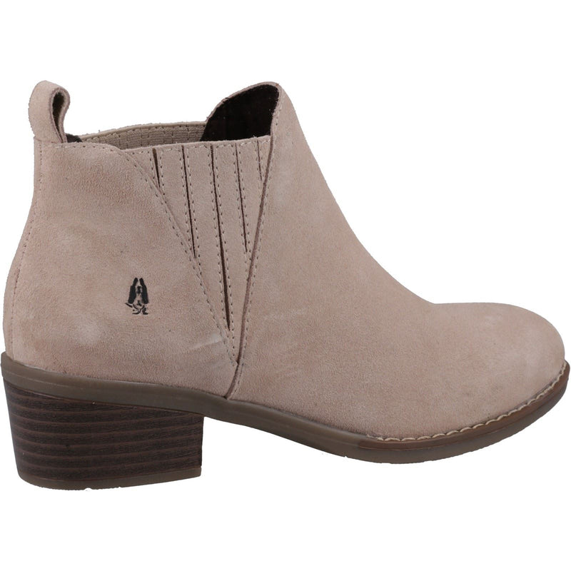 Hush Puppies Isobel Leather Women's Nude Boots