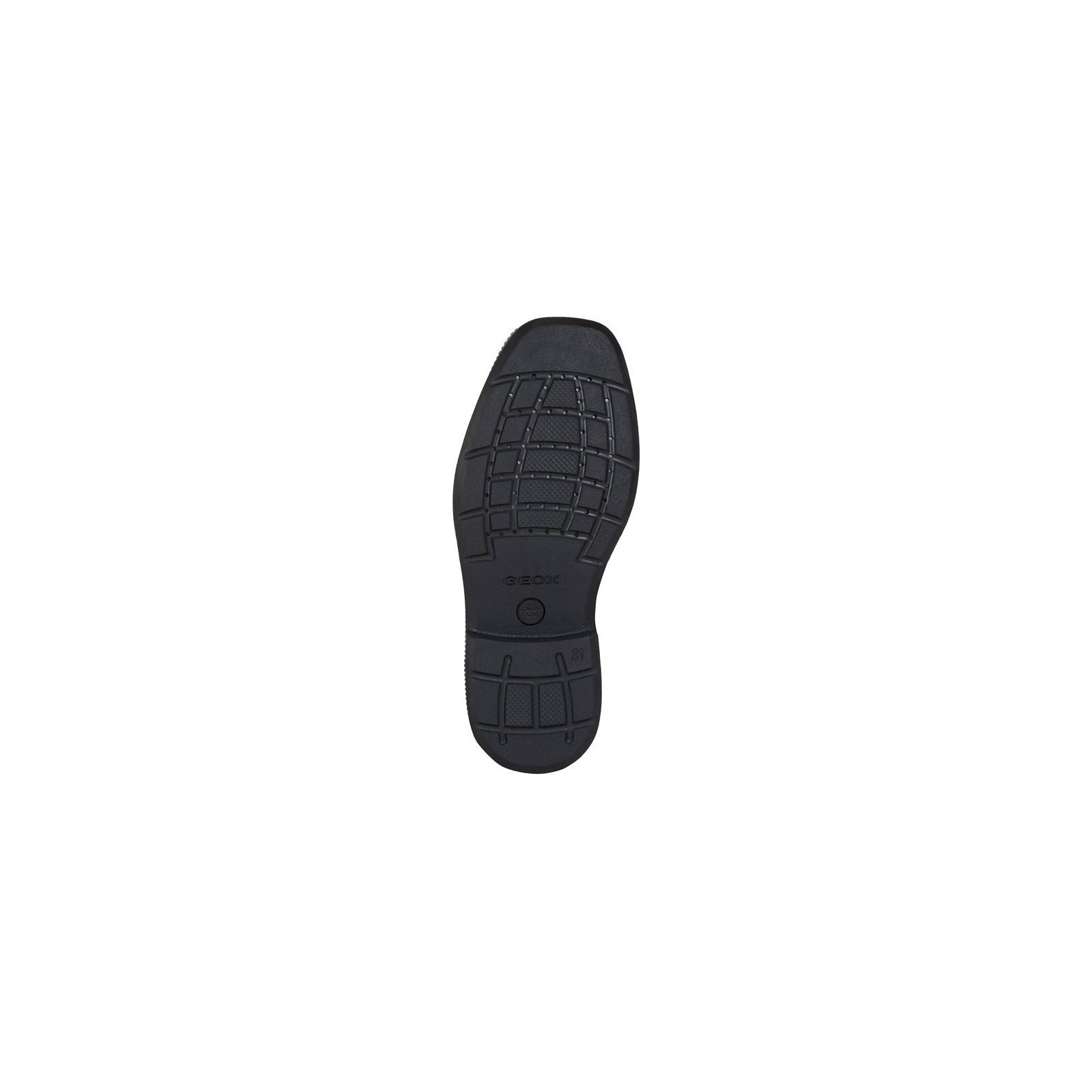 Geox Jr Federico Leather Boy's Black Loafers