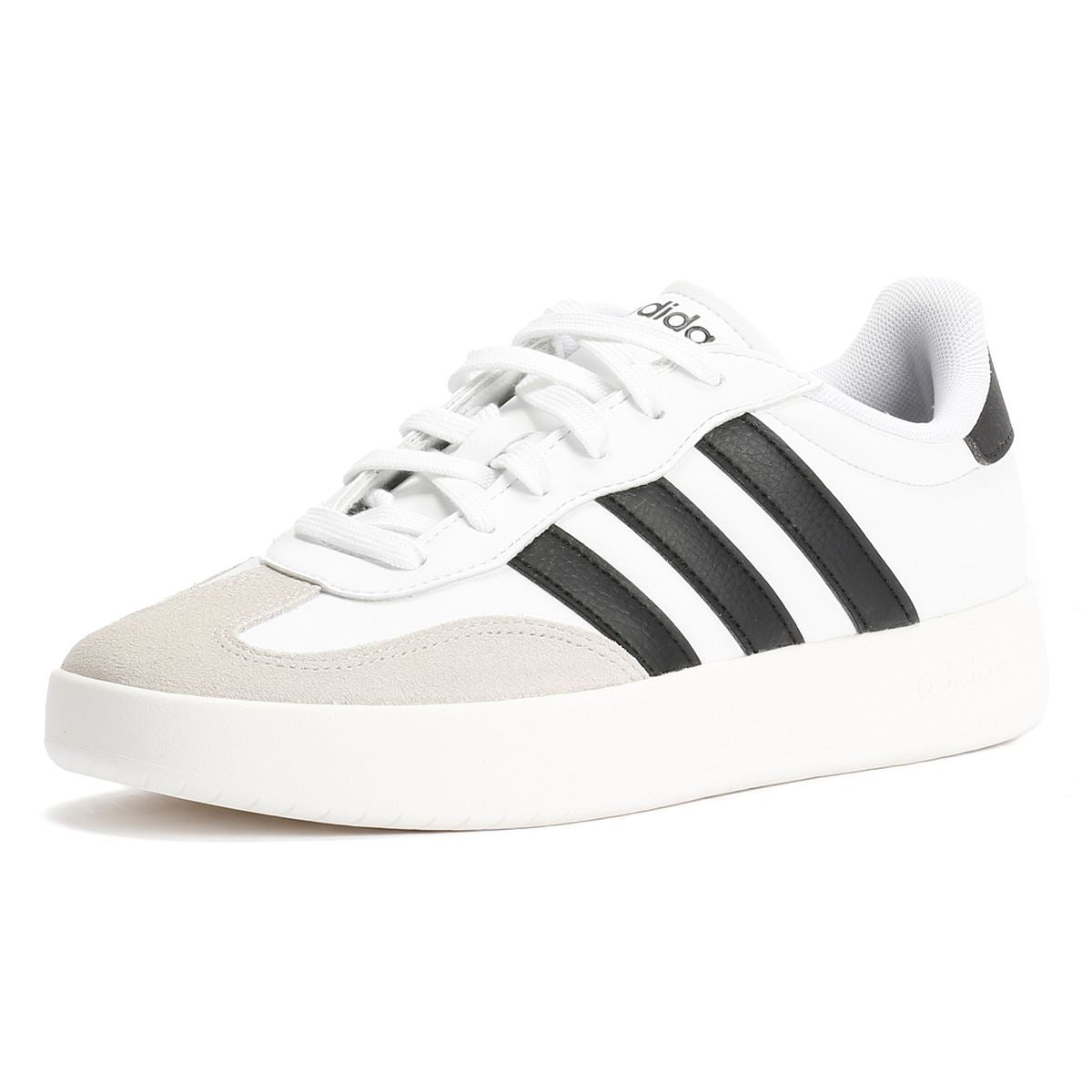 Adidas Barreda Men's White/Black/Gray Sneakers