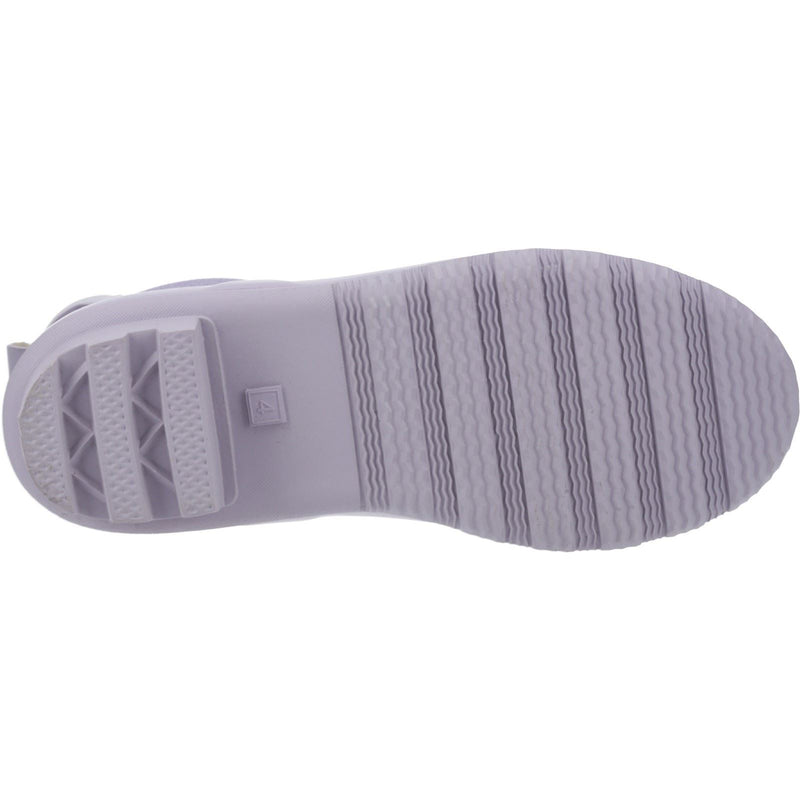 Cotswold Wildflower Ankle Rubber Women's Lilac Wellington Boots