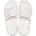 Crocs Classic Slide Thermoplastic White Slides