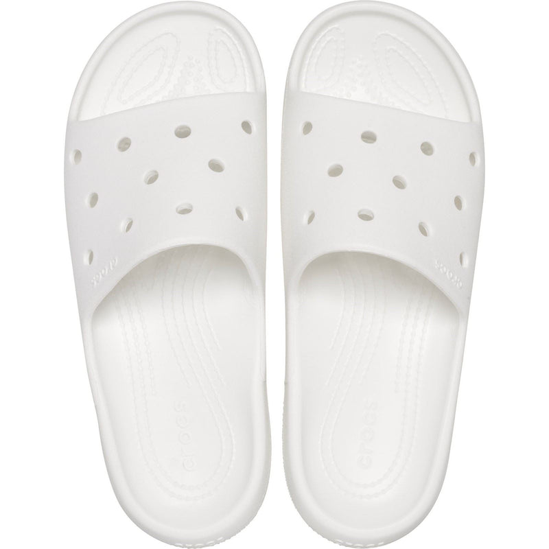 Crocs Classic Slide Thermoplastic White Slides