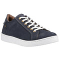 Cotswold Radcot Leather Women's Navy Sneakers