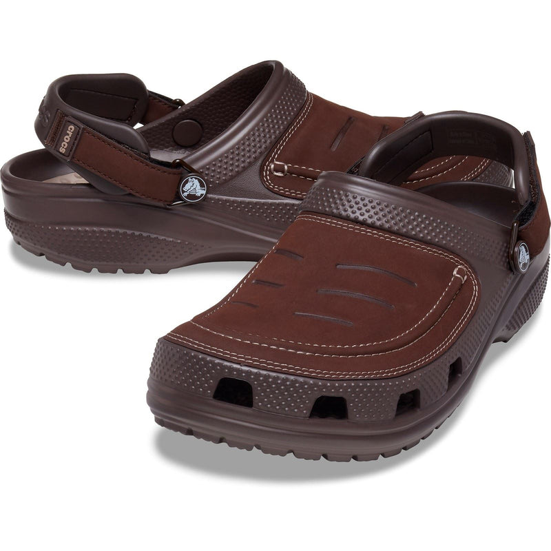 Crocs Yukon Vista II Polyurethane Men's Espresso/Mushroom Clogs
