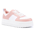 Hugo Lyssa Tennis Women's White/Pink Sneakers