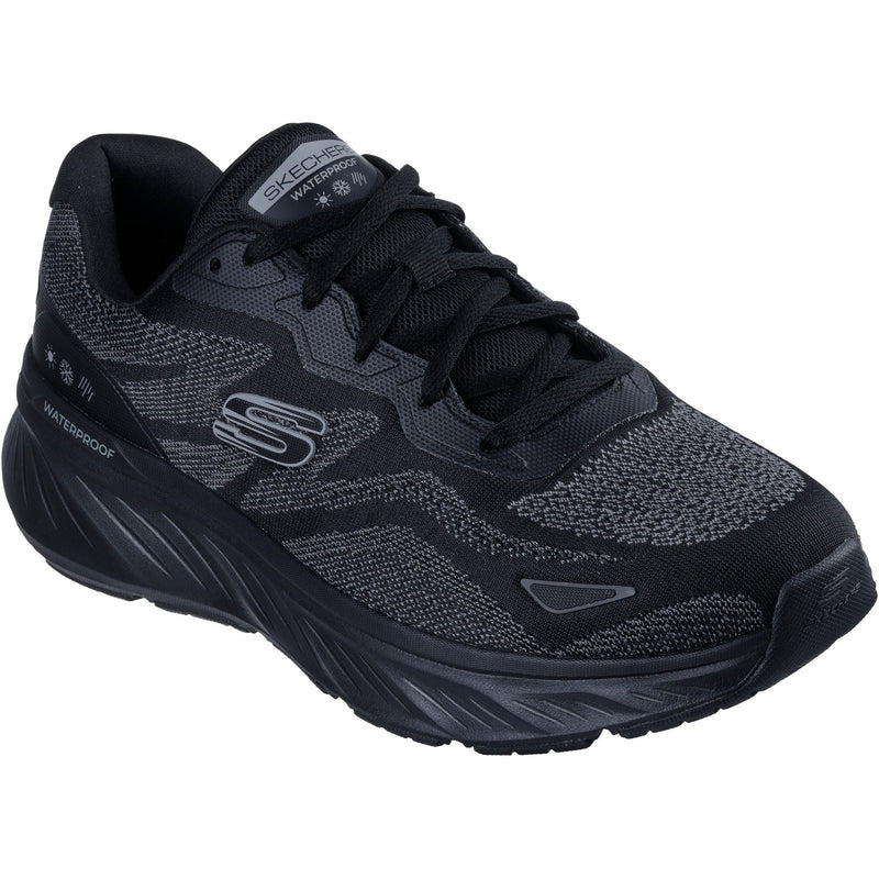 Skechers Edgeride Konzo Textile Men's Black Sneakers