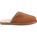 Hush Puppies Coady Suede Men's Tan Slippers