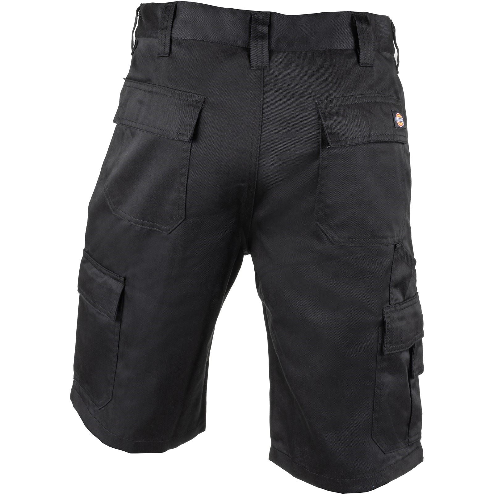 Dickies Everyday Polyester Men's Black Knee-Length Shorts