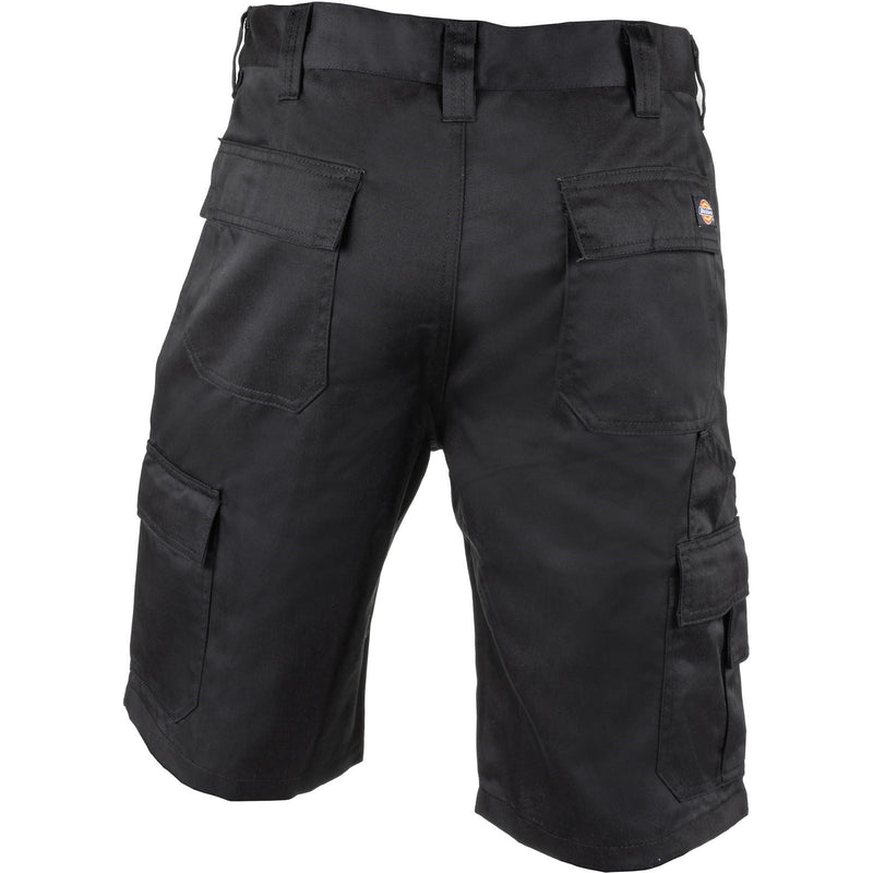 Dickies Everyday Synthetic Men's Black Knee-Length Shorts