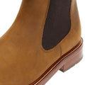 Chapman & Moore Country Chelsea Leather Men's Choco Boots