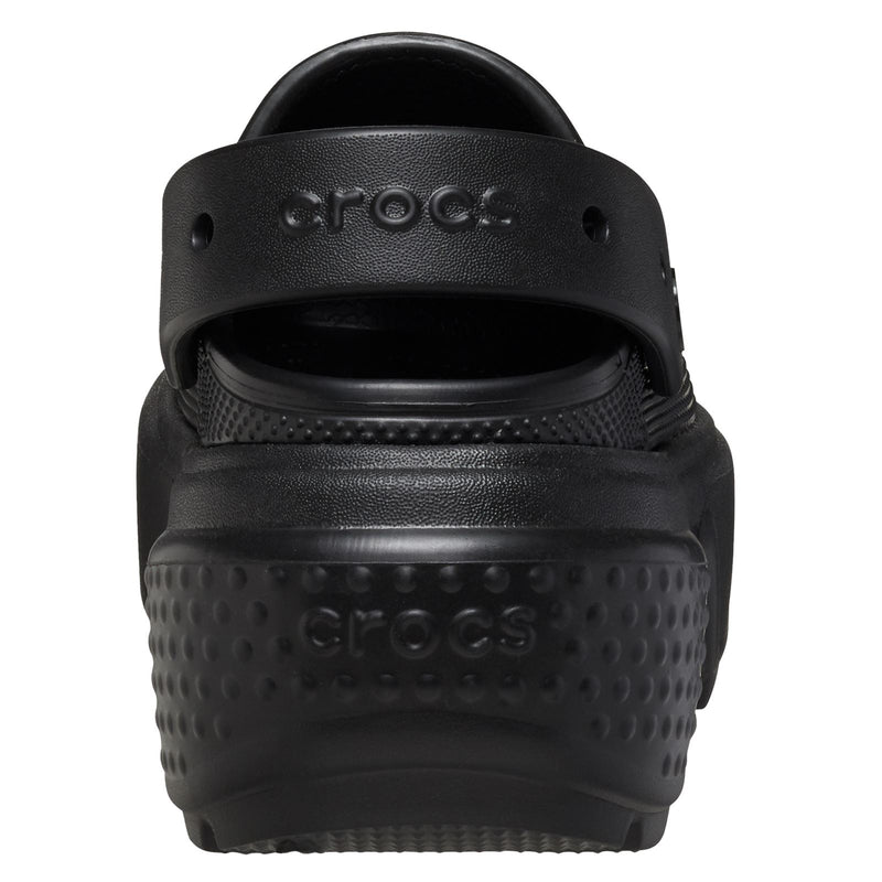 Crocs Stomp Clog Thermoplastic Black Clogs