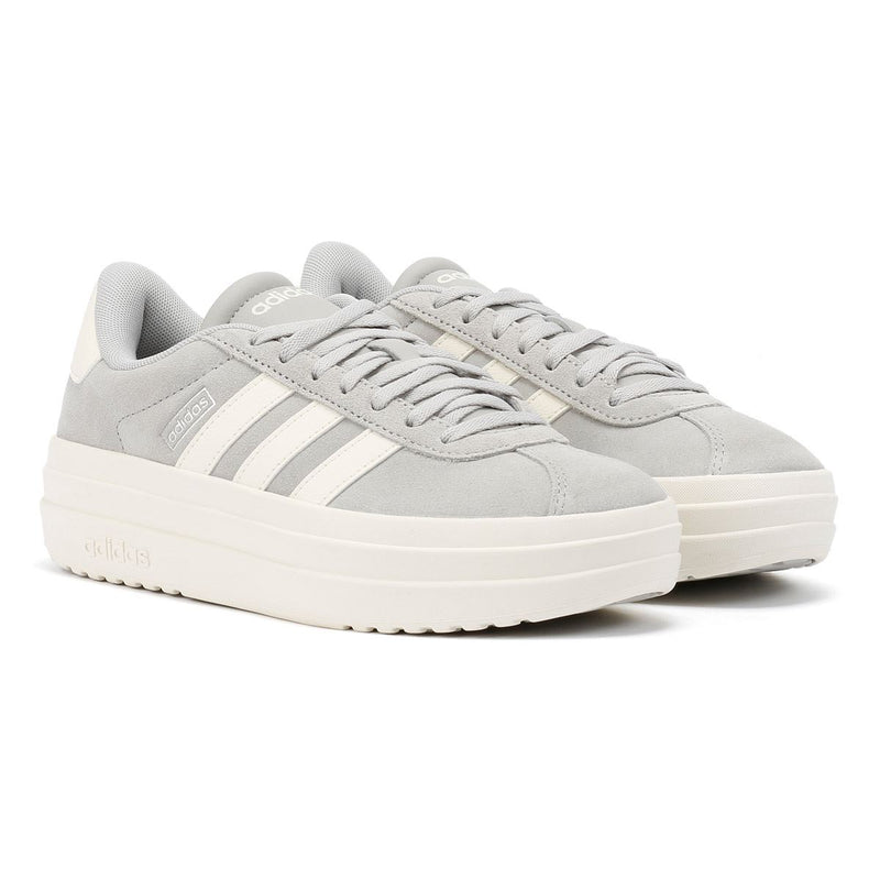 Adidas VL Court Bold Women's Gray/White Sneakers