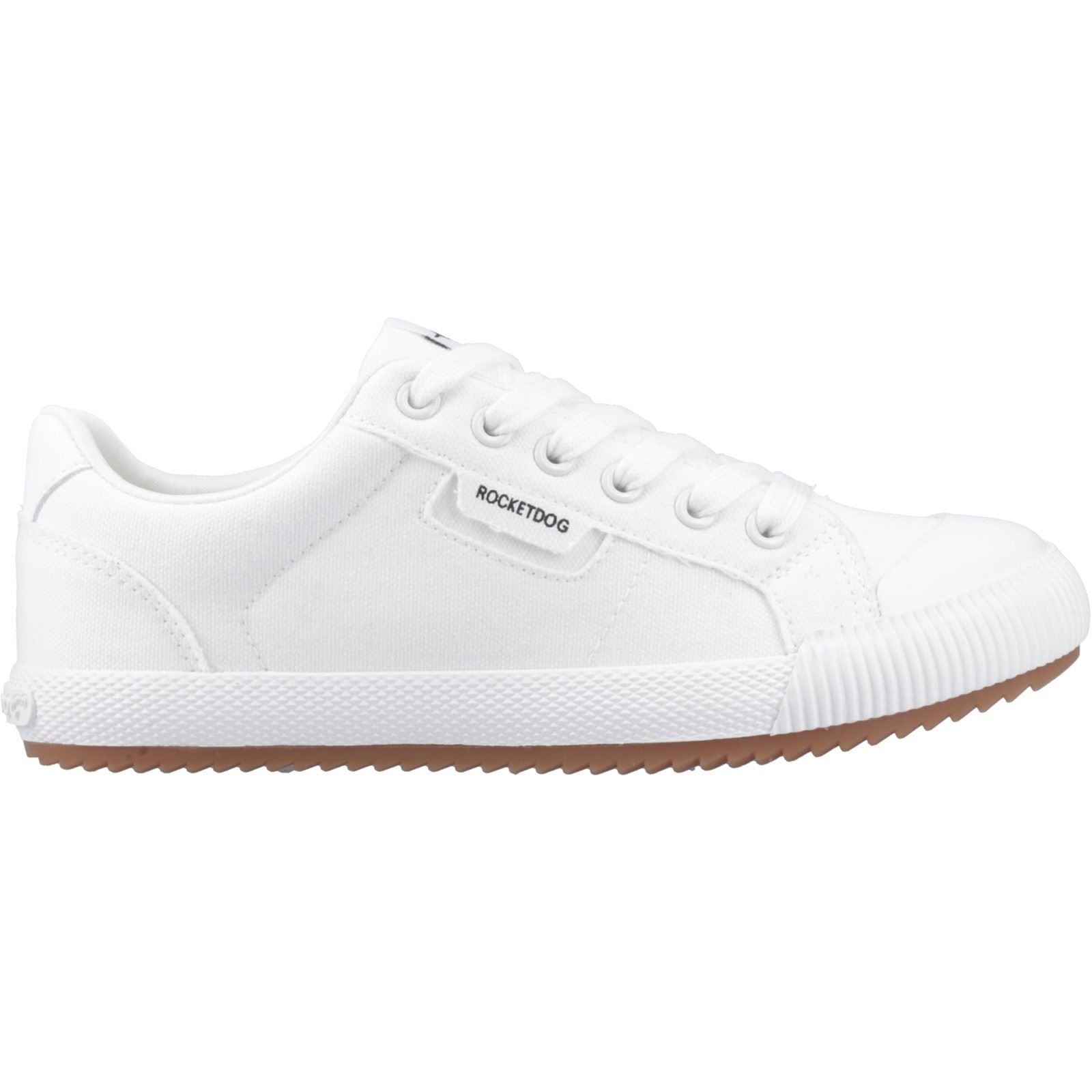 Rocket Dog Cheery Low Cotton Women's White Sneakers