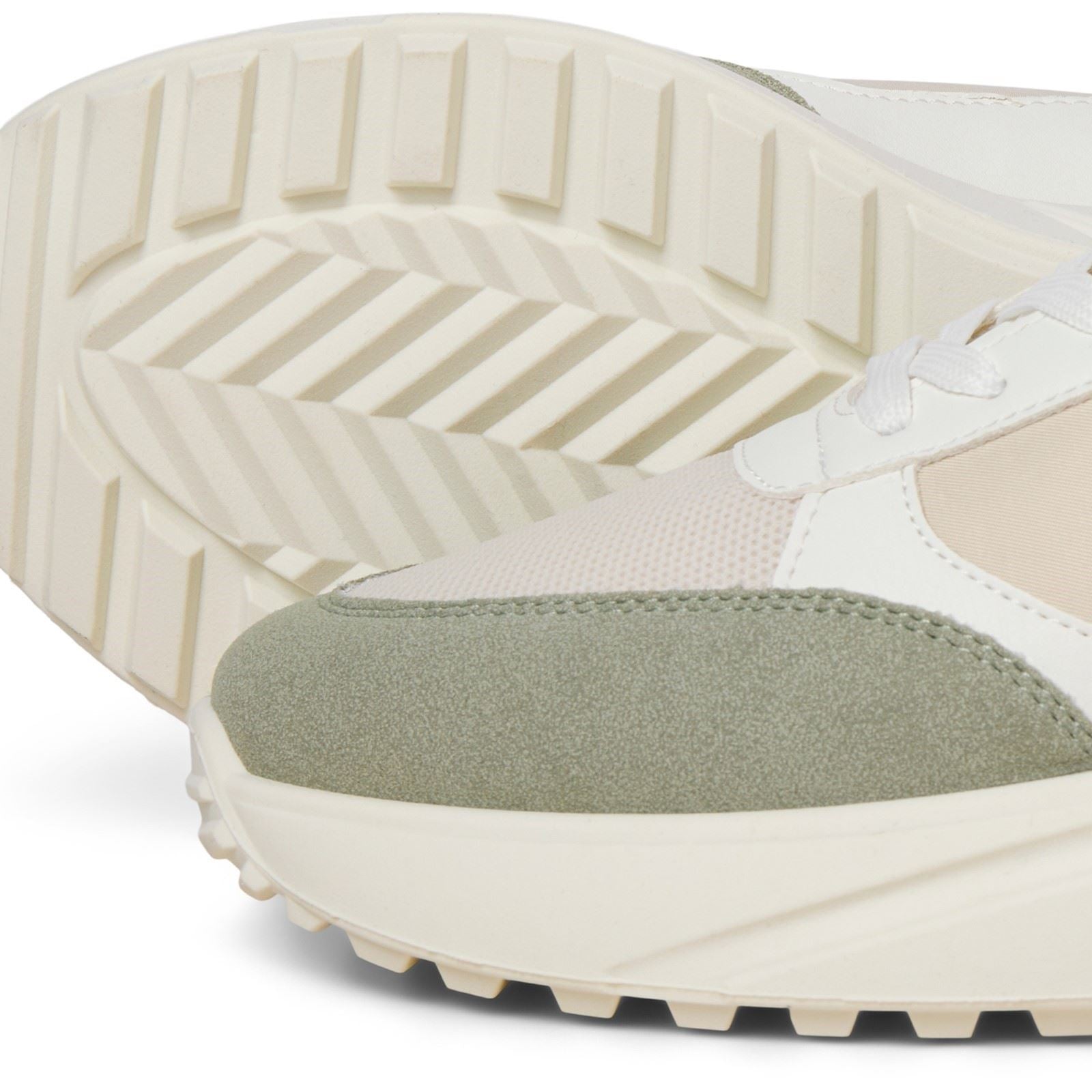 Jack & Jones Aspire Runner Men's White Seagrass / Bronze Green Sneakers