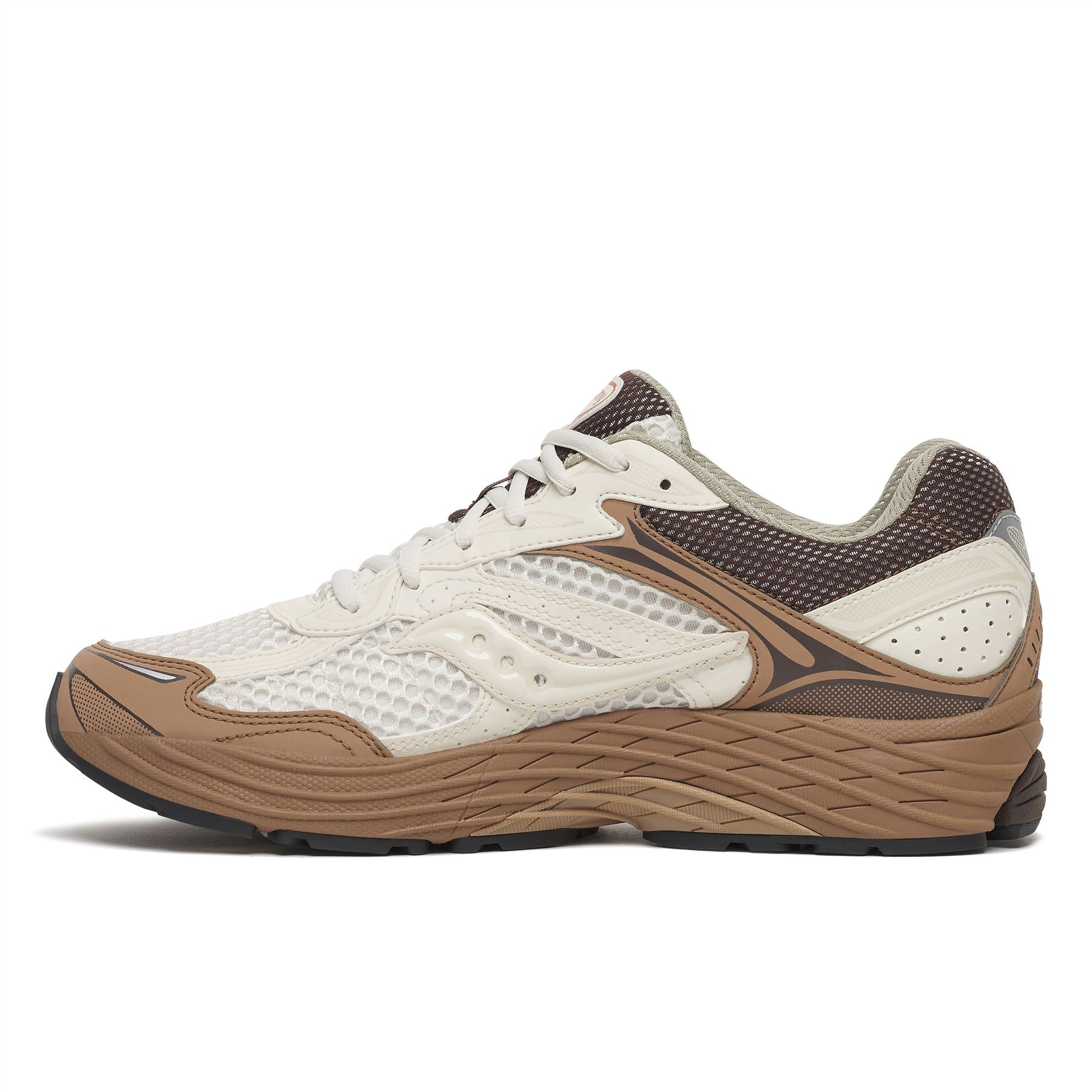 Saucony Progrid Omni 9 Matte Almond/Coca Sneakers