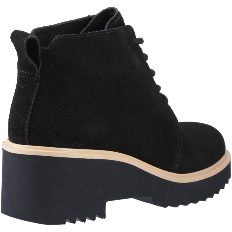 TOMS Maude Leather Women's Black Boots