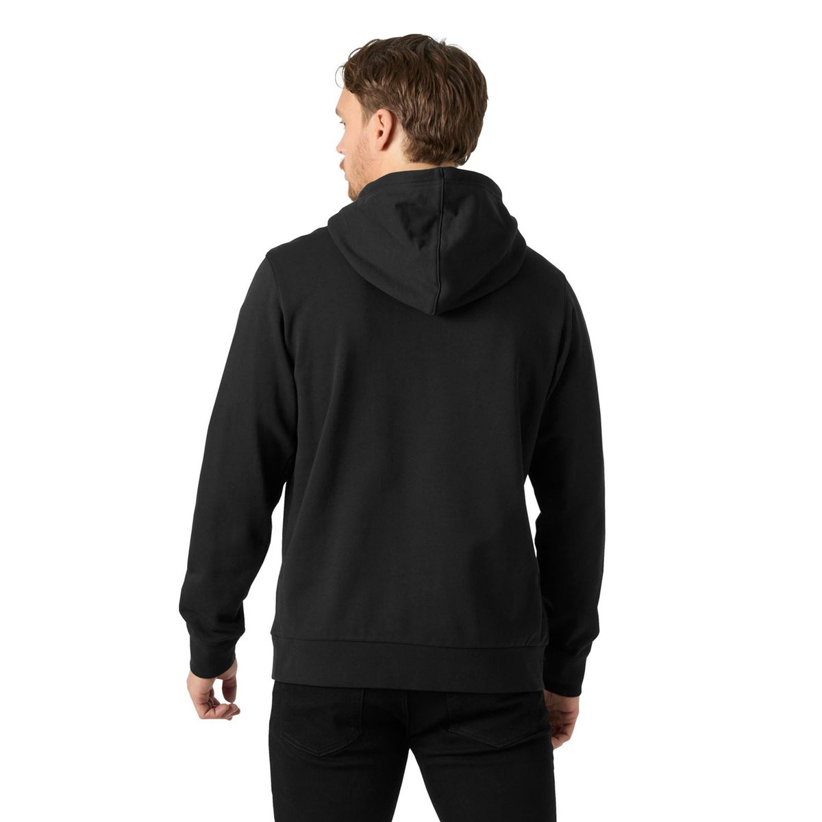 Helly Hansen Sport Staple Hoodie Cotton Men's Black Hooded Sweatshirt