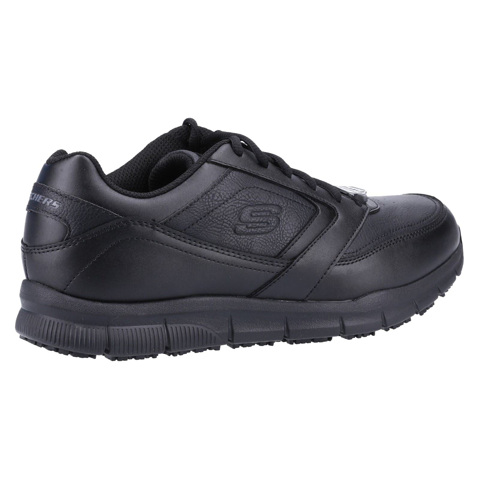 Skechers Workwear Nampa Men's Black Safety Shoes