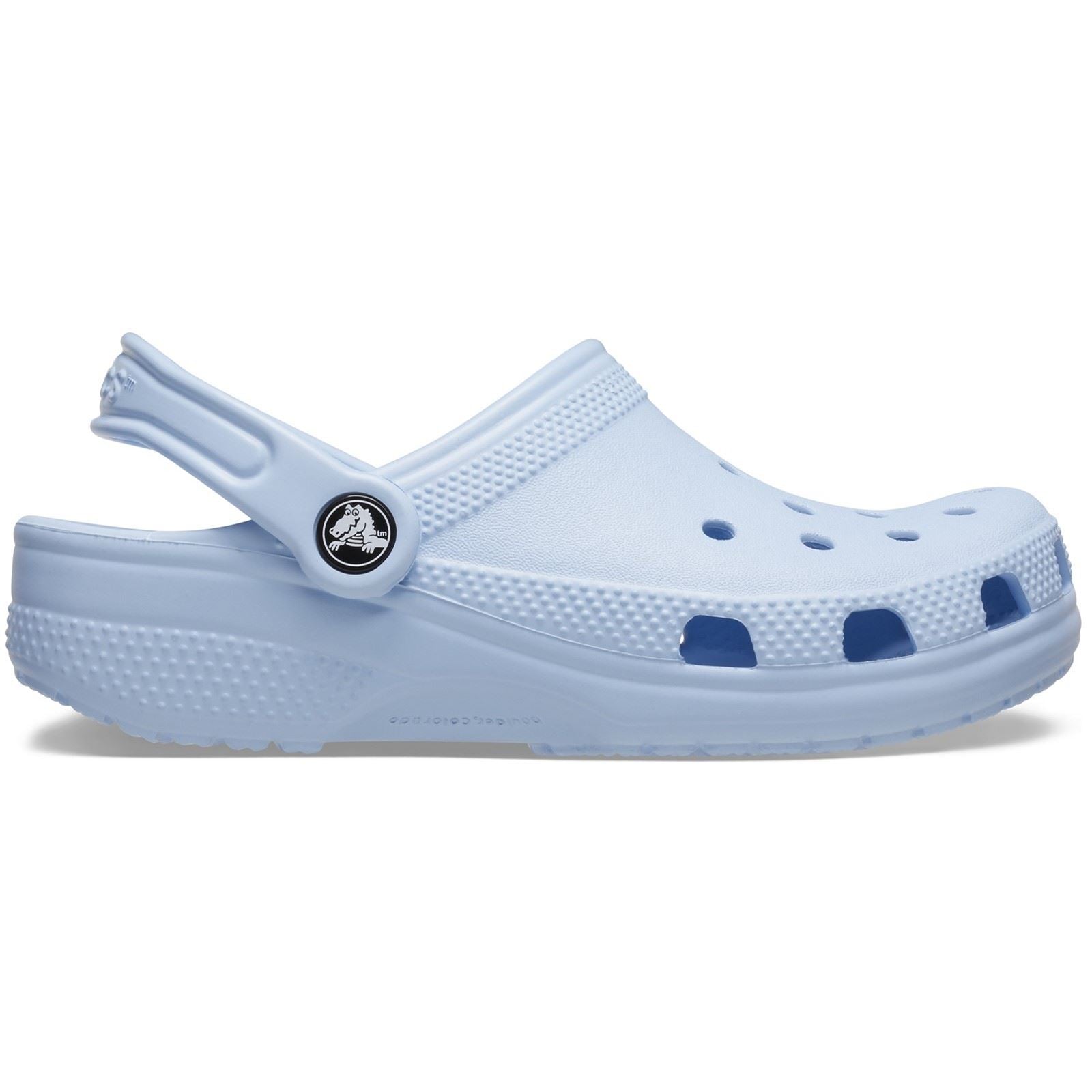 Crocs Kids' Classic Clog Synthetic Blue Calcite Loafers