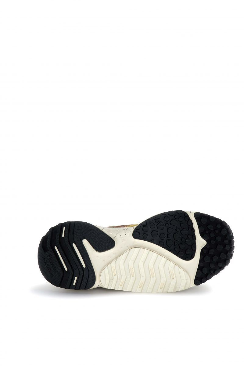 Flower Mountain Wave Suede Men's Camouflage Sneakers